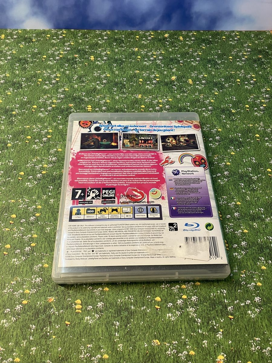 Sony Giochi: PS3 Spiel LittleBigPlanet – Usato da Läufelfingen venduto da Rubine 1
