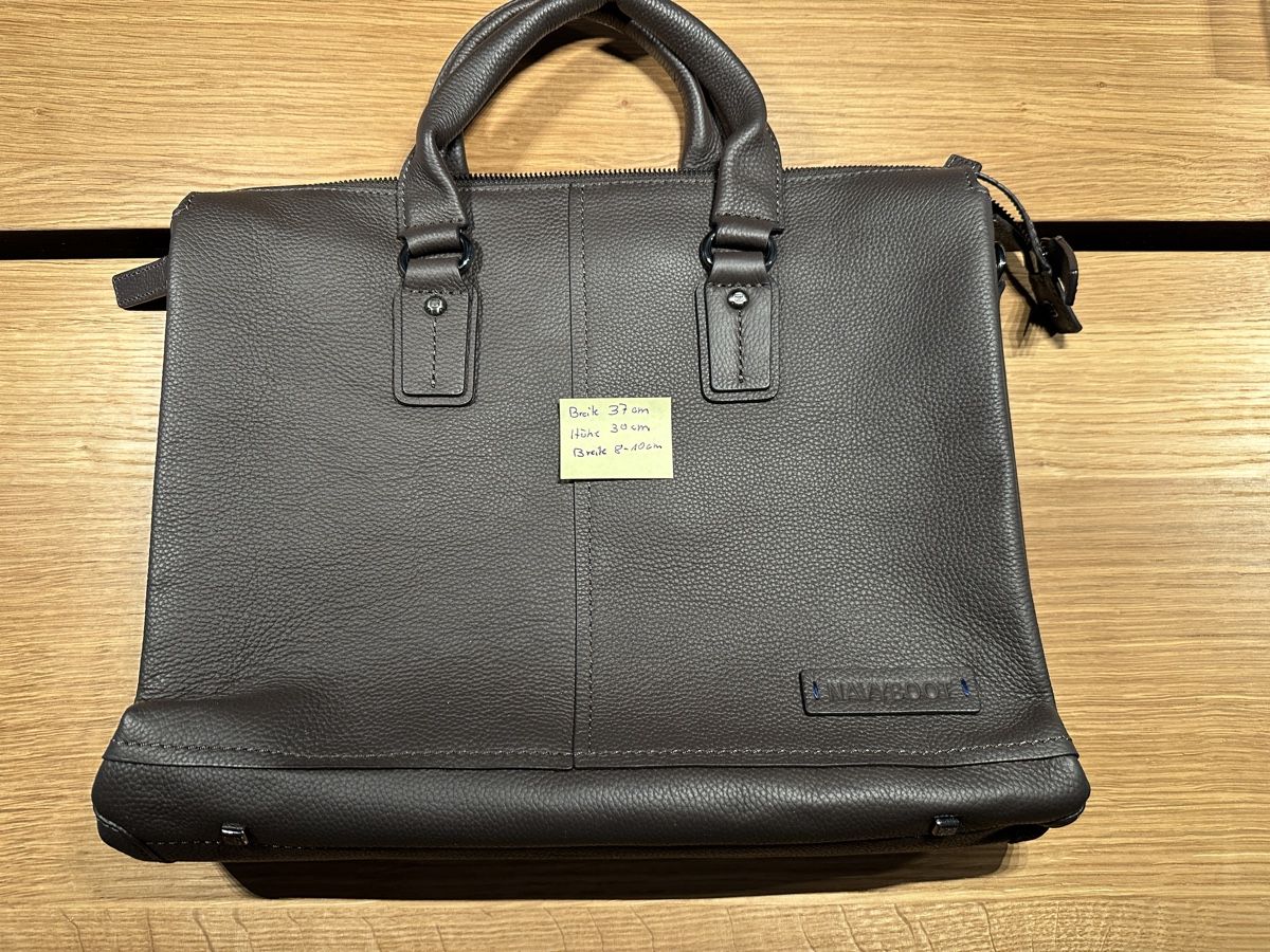 Navyboot Koffer & Taschen: NAVYBOOT Aktentasche, Top Zustand, NEU! – Neu (gemäss Beschreibung) aus Stansstad von Dalmatinerhjf