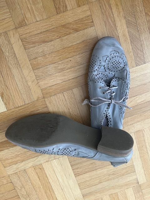 Scarpe da donna: Sommer - Halbschuhe Gr. 40 Leder! – Nuovo (secondo la descrizione) da Walenstadt venduto da ricamul 2