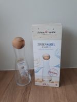 Neu: Karaffe mit Zirbenkugel
