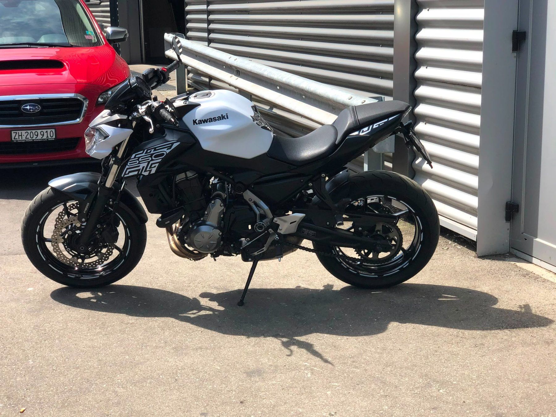 Kawasaki Route: Kawasaki Z650 – D'occasion à Affoltern am Albis par bes_26lw 3