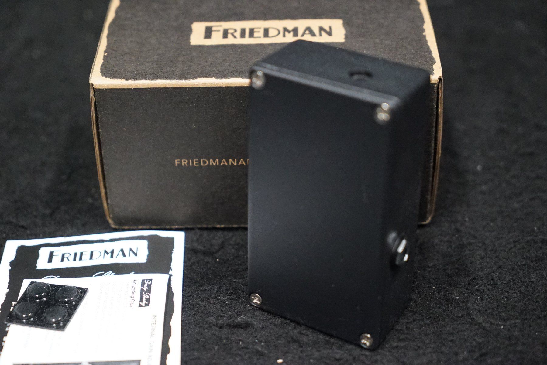 Friedman Strumenti musicali: Friedman Dirty Shirley Overdrive – Usato da Ortschwaben venduto da Musictrade 6