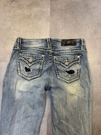 Miss Me Straight Jeans – Grösse S/27