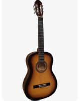 + AKUSTIKGITARRE KONZERTGITARRE 4/4 KLASSIK SATIN FINISH