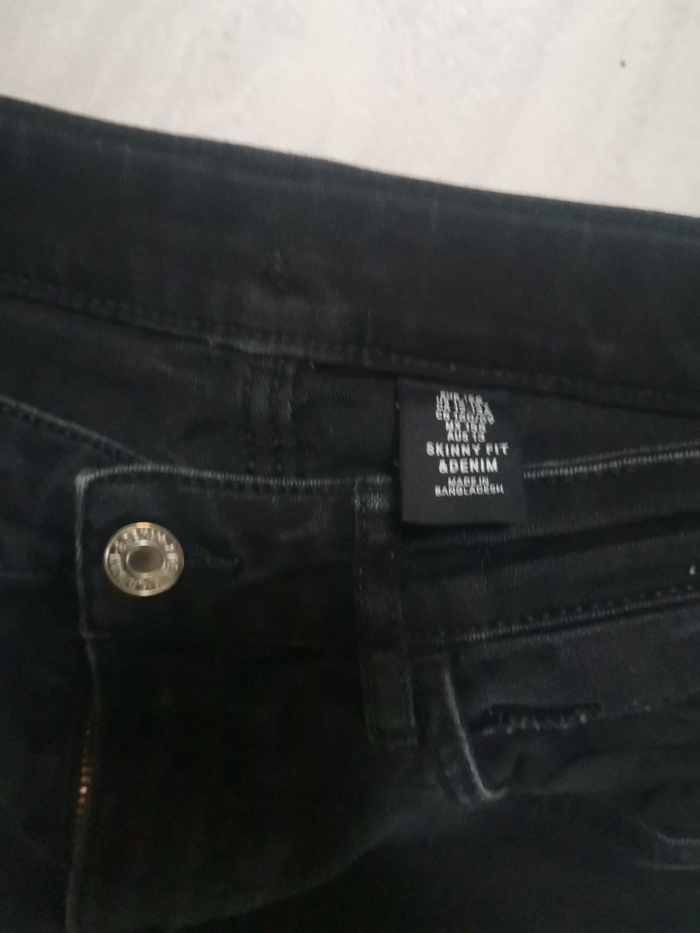 Pantaloni: Denim Jeans Gr. 158 – Usato da Therwil venduto da JeannysTrendStyle 1