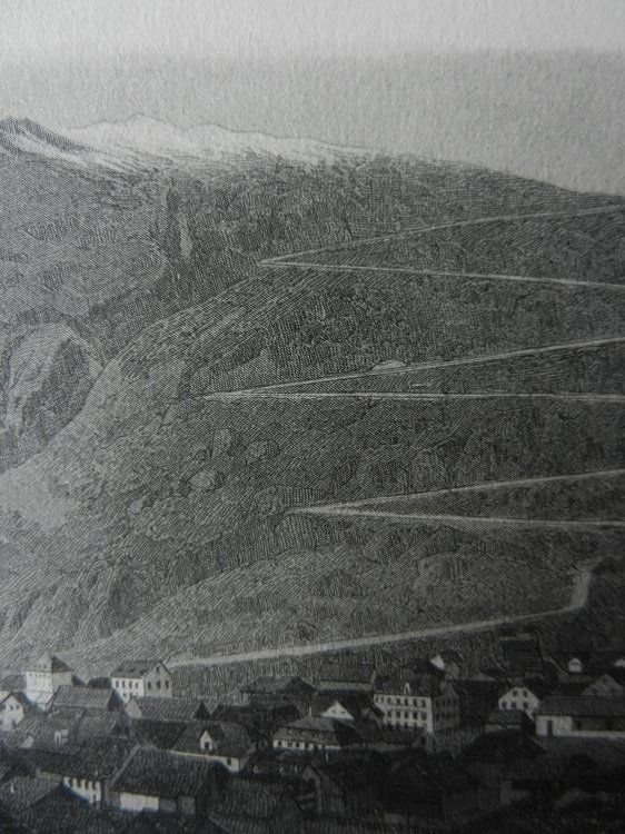 Stiche: Andermatt Hospental – Gebraucht aus Risch von Rischli15 9