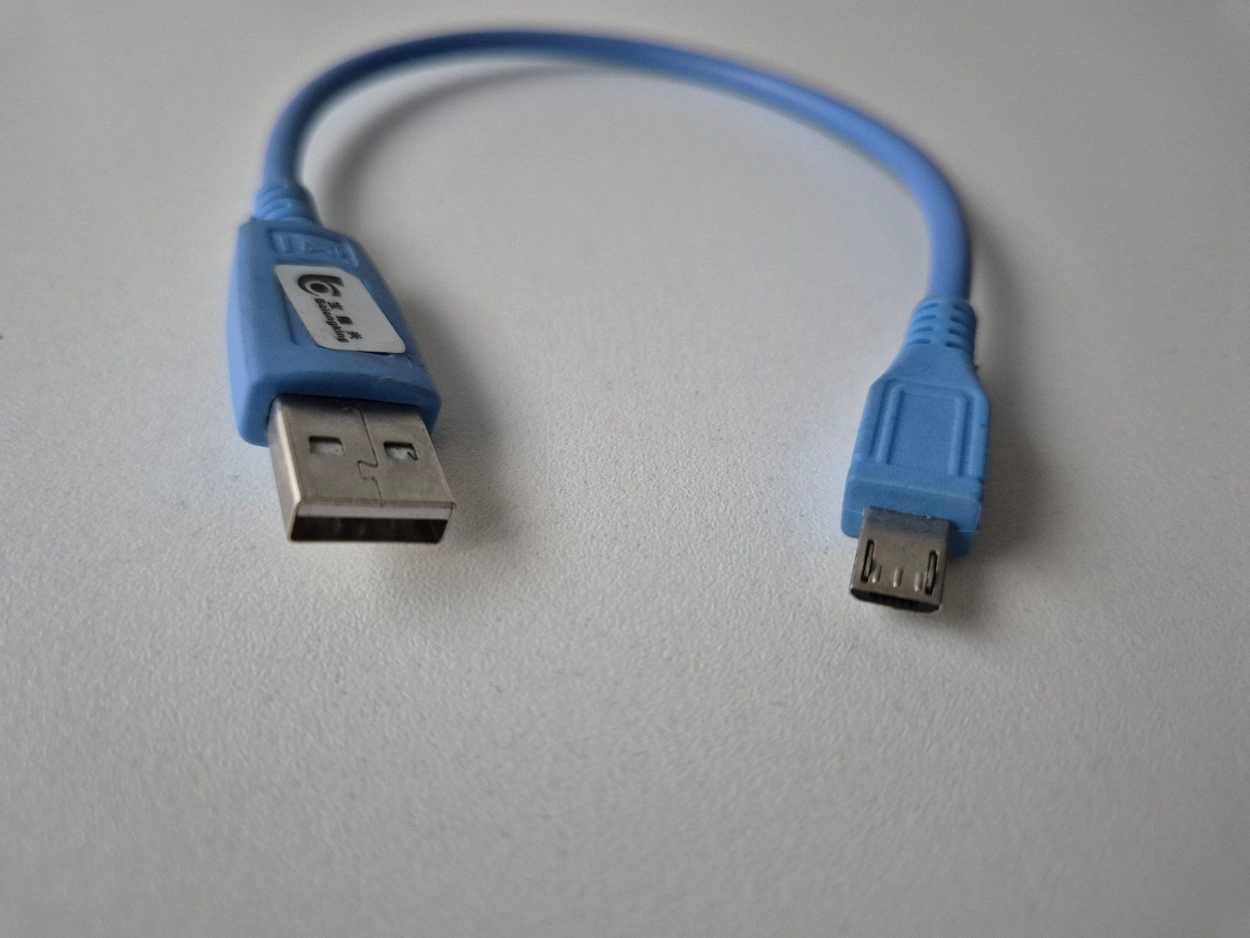 Cavi: Câble usb A to usb B micro - 25 cm – Usato da Onex venduto da Fifane 1