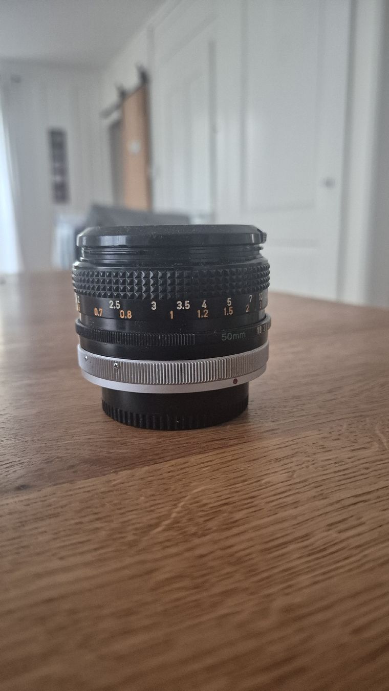 Canon Obiettivi: Canon FD 50mm f/1.8 S.C. – Usato da Winterthur venduto da wue_ti