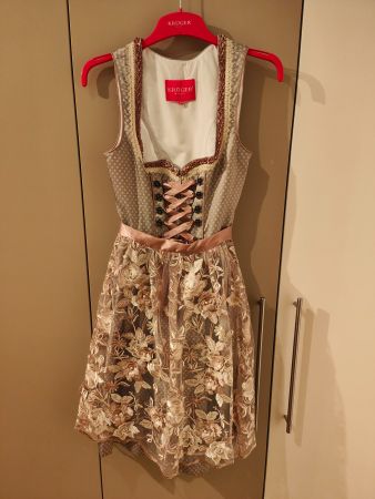 ORIGINAL Krüger Dirndl - neuwertig!