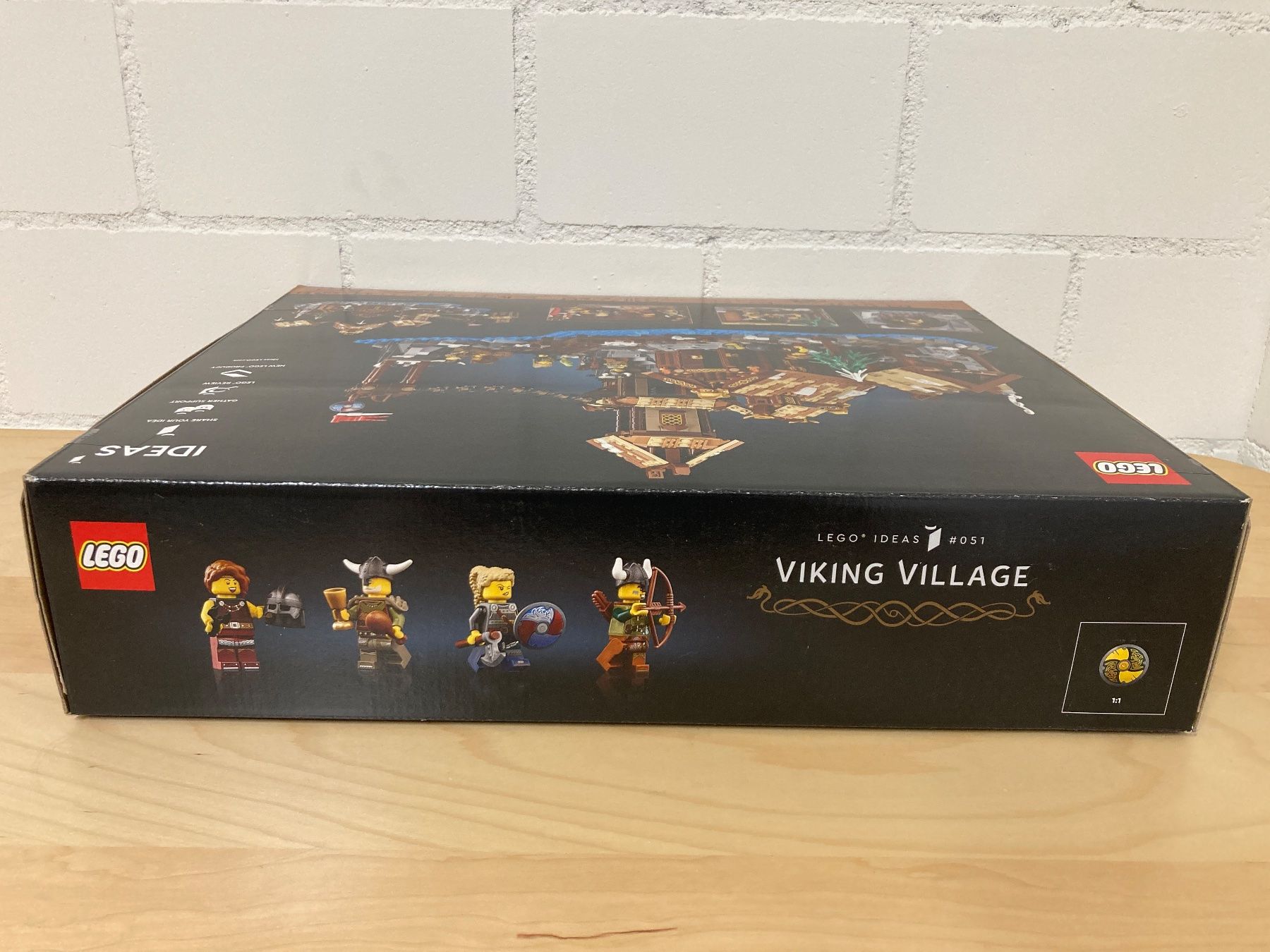 Lego Kit di costruzioni: Lego 21343 Wikingerdorf - Neu & OVP – Nuovo e nell'imballaggio originale da Beringen venduto da Stoja_Bng 2