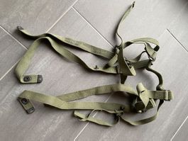 Original Vietnam War us Army M1956 carrying bag
