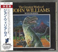 John Williams - The Greatest Works Of John Williams -Japan