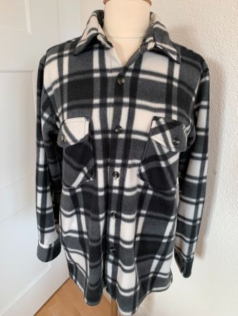 Blue Collar & Fashion warmes Damen Hemd, Gr. M