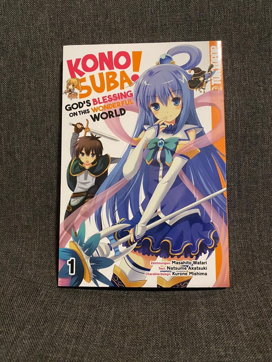 Fumetti: Konosuba Manga – Usato da Ringgenberg BE venduto da Republic_Of_Gamers