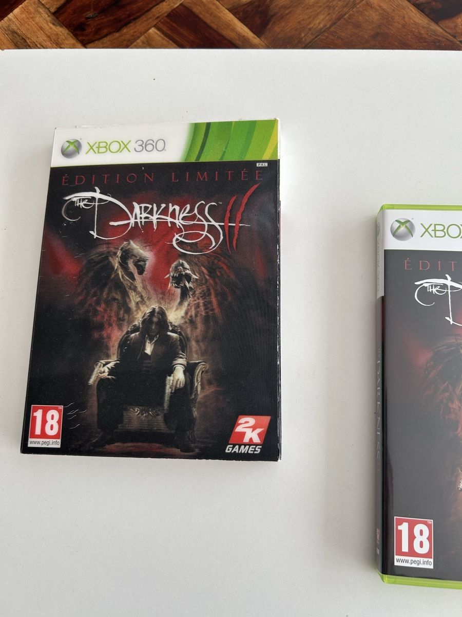 Giochi: The Darkness 2 holographic 3d cover – Usato da Pully venduto da PongDayOne 4
