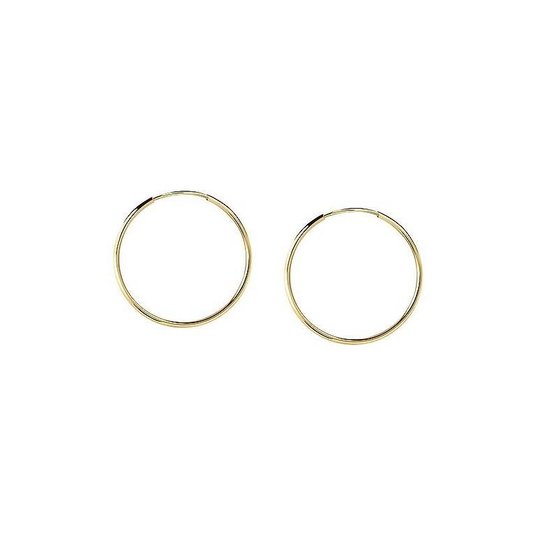 Ohrringe & -stecker: Creolen Echtgold – Gebraucht aus Hemmental von 18kGold 3
