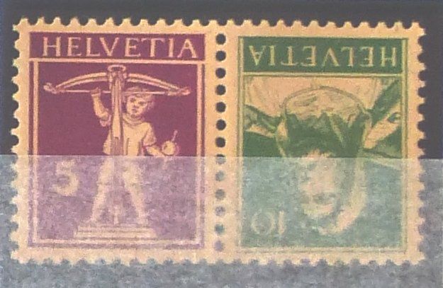 Tutti i francobolli: Kehrdruck K22 postfrisch – Nuovo e nell'imballaggio originale da Jona venduto da LWF01