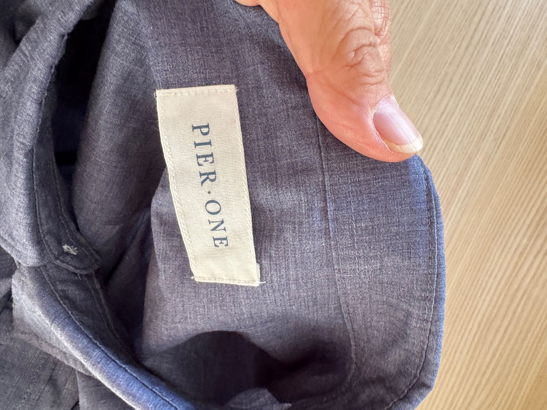 Hemden: Chemise Taille XXl bleu Kilyan – Neu und originalverpackt aus Veyrier von Kimedovapa_1 2