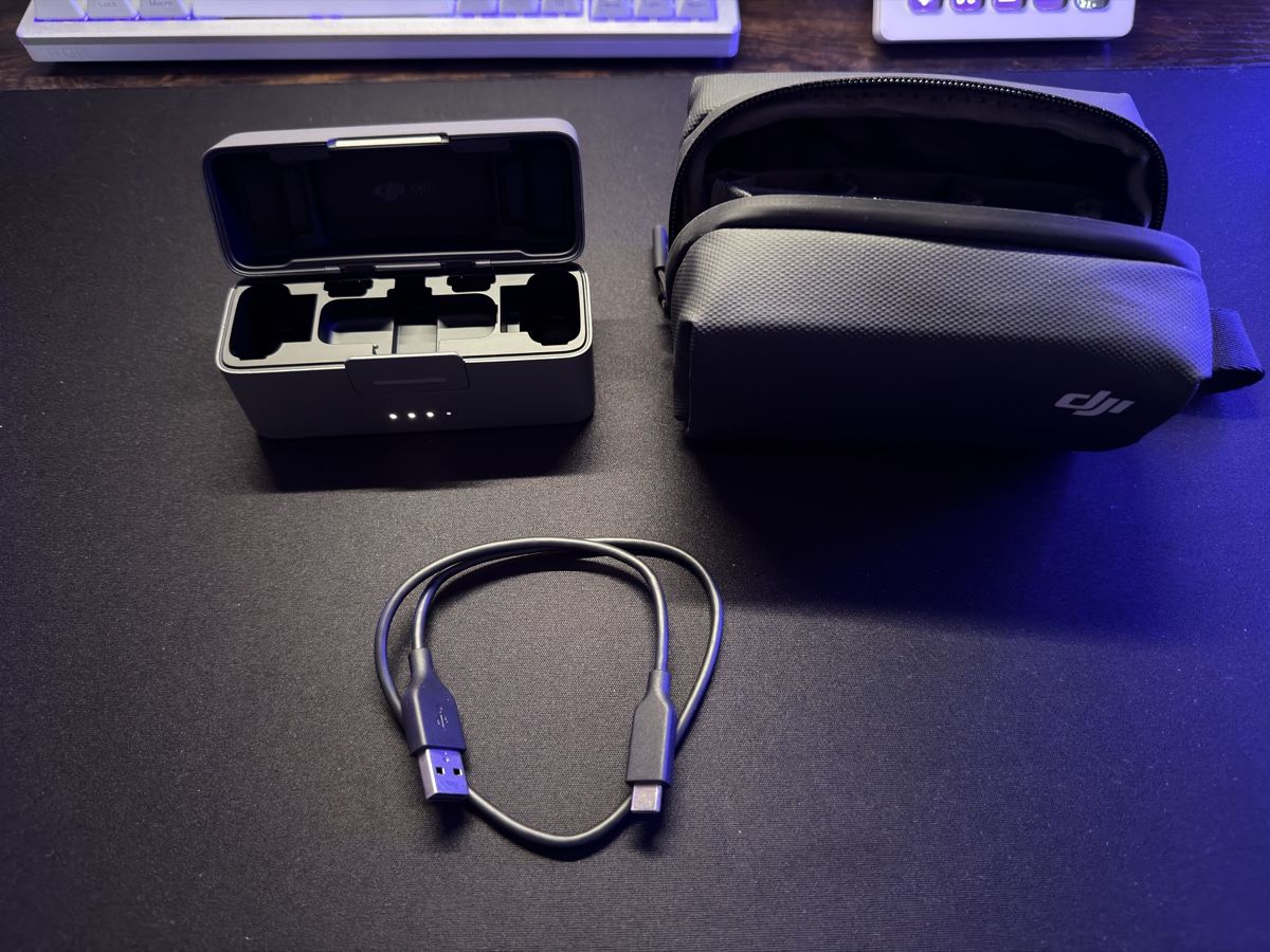 DJI Mikrofone: DJI Mic 2 (2 TX + 1 RX + Ladecase) – Neu und originalverpackt aus Adliswil von Ramin_oth 2