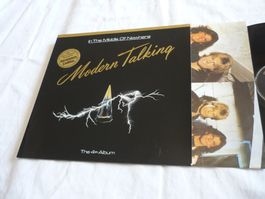 Rare Vinyl 70s 80s Pop - Modern Talking - in the middle of