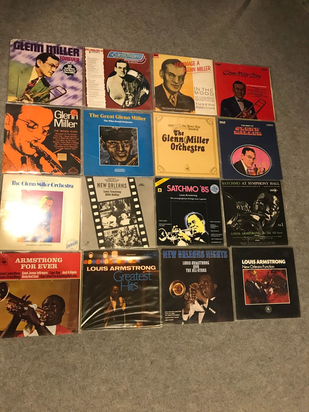 Dischi in vinile: Jazz Gemischt 05 – Usato da Wängi venduto da ts7670