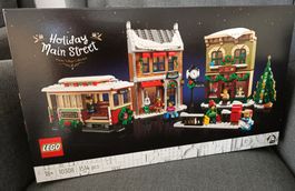 Lego 10308 Weihnachtlich geschmückte Hauptstraße