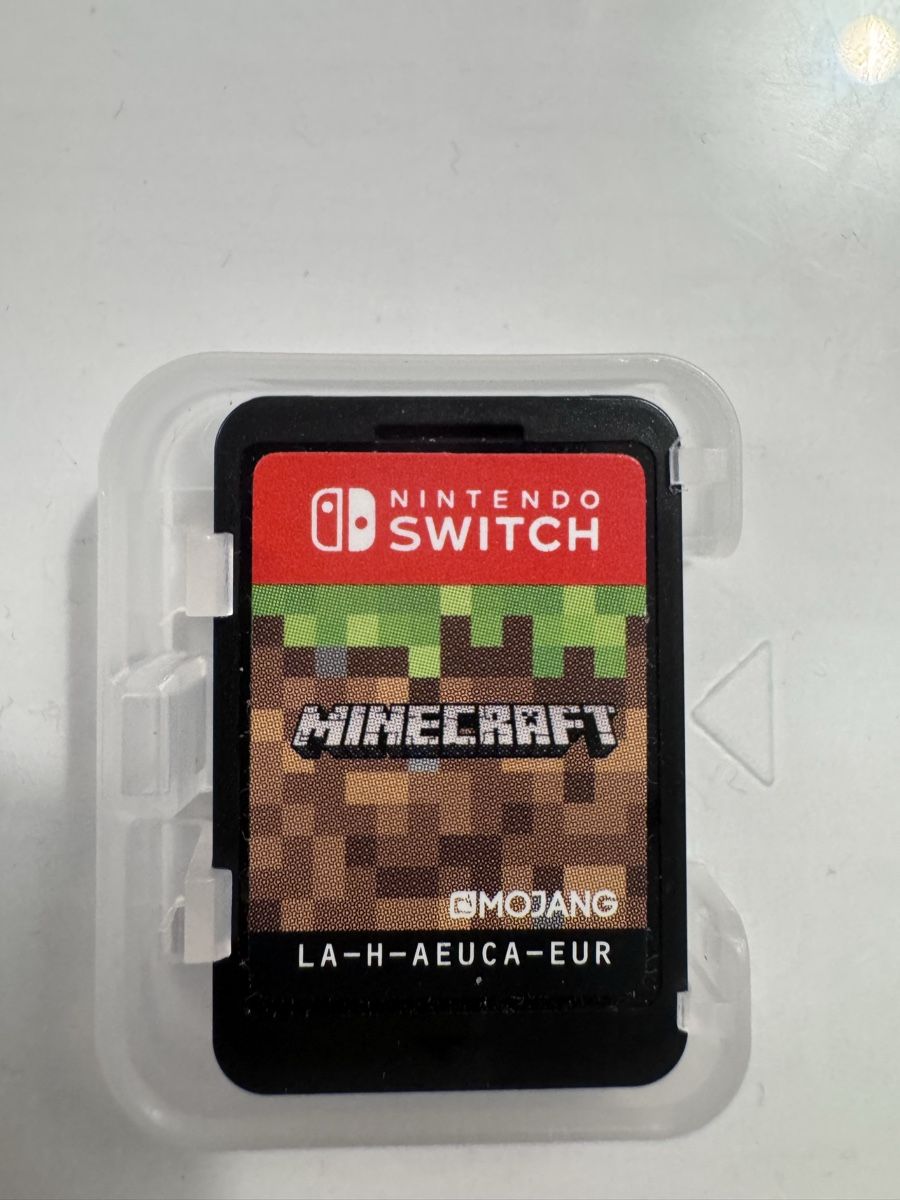 Giochi: Minecraft – Nintendo Switch inkl. Hülle – Nuovo (secondo la descrizione) da Stein AG venduto da ellenacleofea 1