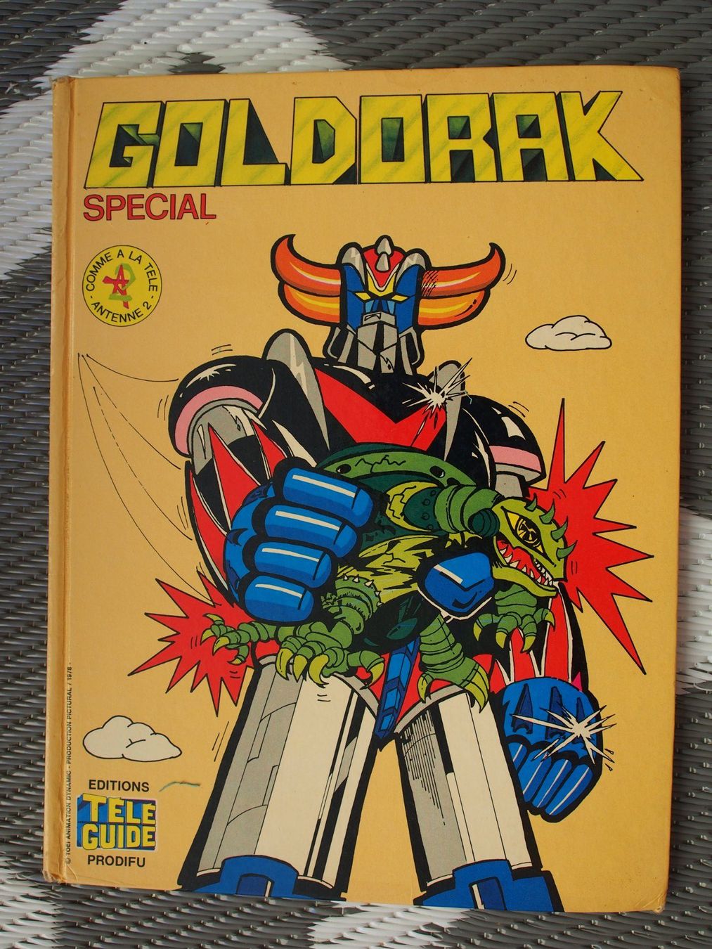 Fumetti: goldorak special 1978 a2 téléguide – Usato da Ovronnaz venduto da Etagne68
