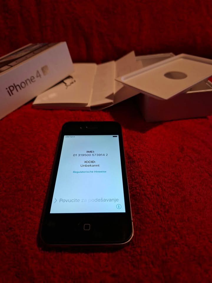 Apple Handys / Smartphones: iPhone 4s Apple für Samler – Gebraucht aus Wittenbach von Nostalgie1965 2