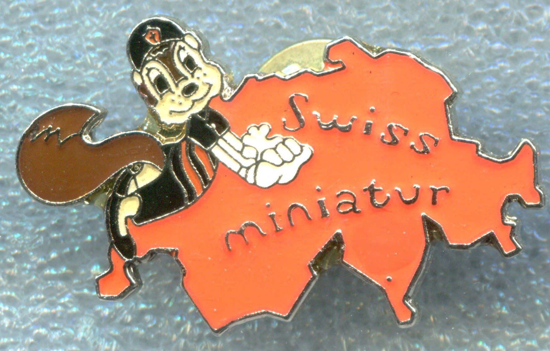Placchette & Badge: Swiss miniatur – Usato da Winterthur venduto da Sammleroase