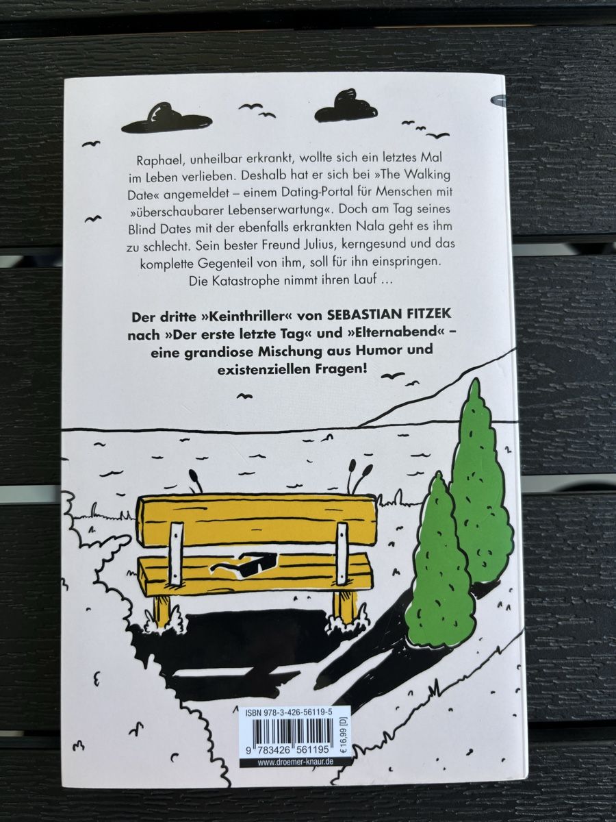 Libri: Sebastian Fitzek - Horror Date – Nuovo (secondo la descrizione) da Oberglatt ZH venduto da Fenial68 1