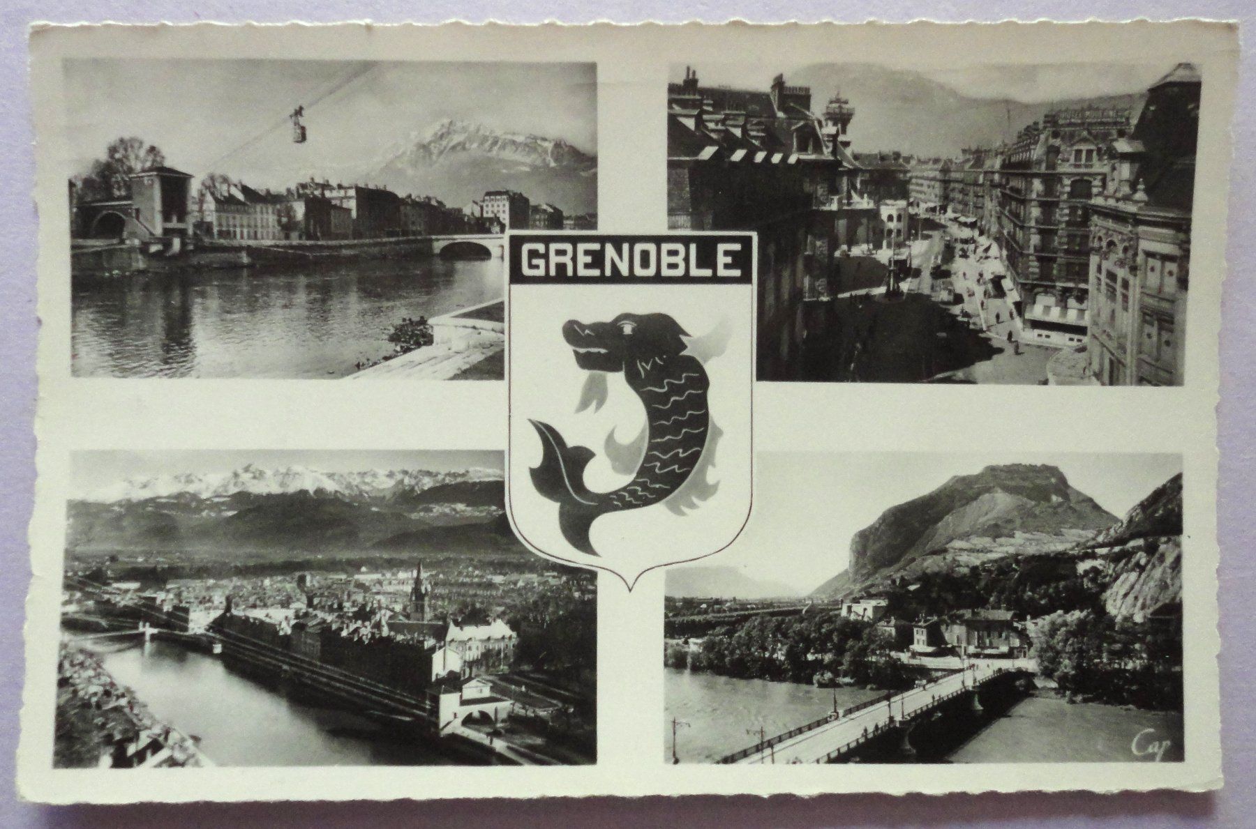Cartoline postali: Grenoble – Difettoso da Fétigny venduto da Billy2miny