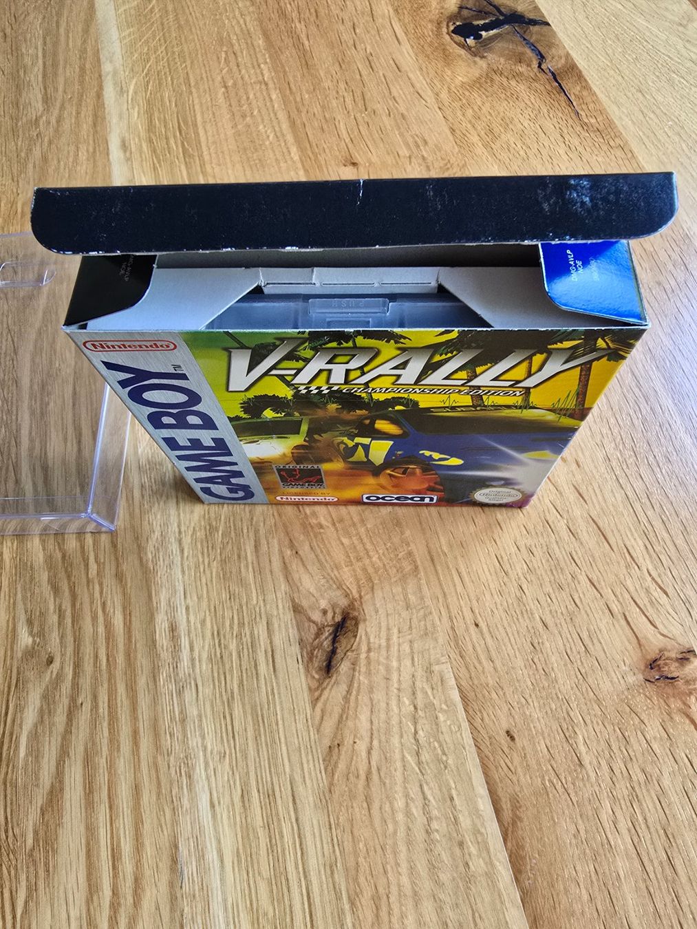 Nintendo Giochi: Nintendo Gameboy/V Rally/OVP – Usato da Sursee venduto da Elian91 2