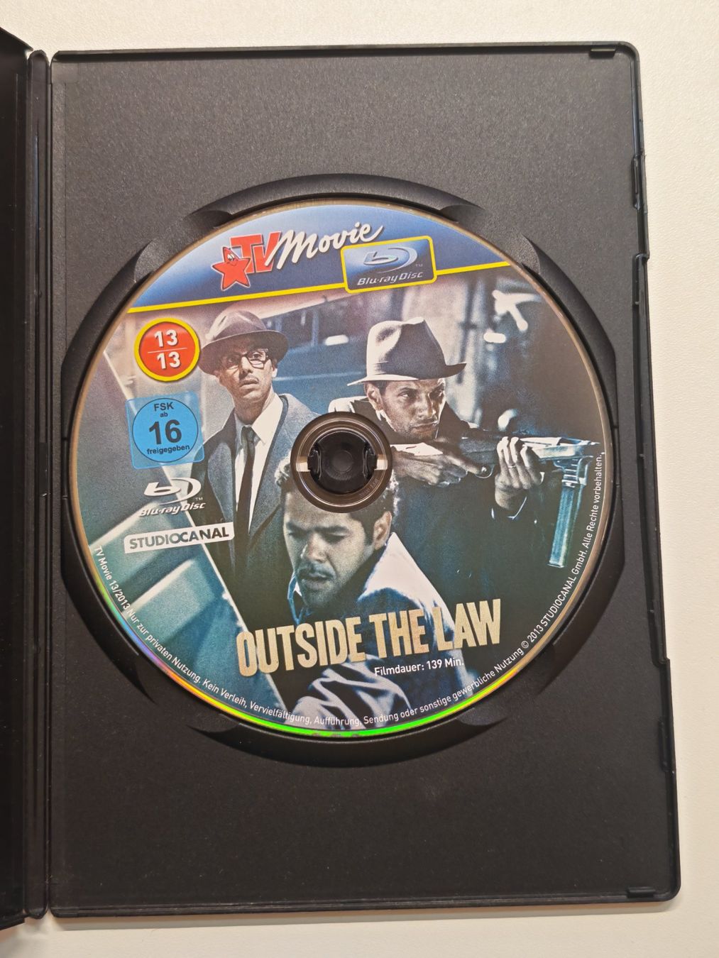Alle DVDs: Outside the Law – Gebraucht aus Liestal von Kratzilla 1