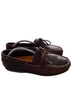Timberland 2-Eye Bootsschuhe | Braun Leder | Gr. 45 |