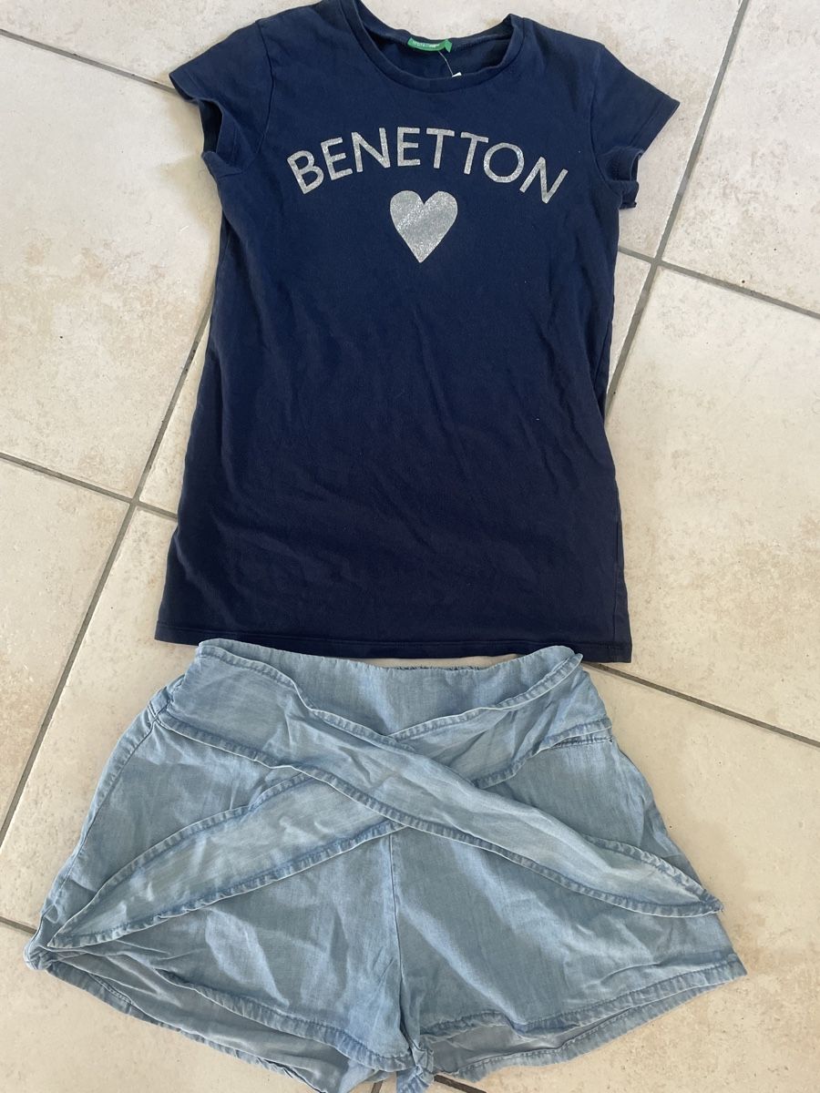 Benetton Kleiderpakete & -sets: Süsses Benetton Sommerset Gr.150 – Gebraucht aus Obergerlafingen von cabo4