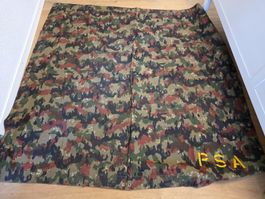 Schweizer Militär Blache PSA Zeltblache Armee
