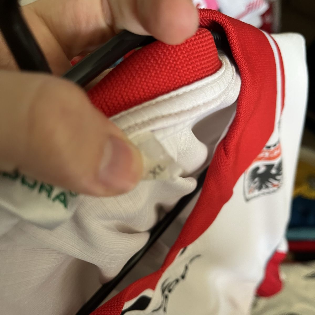 Canottiere & Pantaloni: Fc Aarau Trikot Diadora 90s – Usato da Winterthur venduto da LaBodega 3