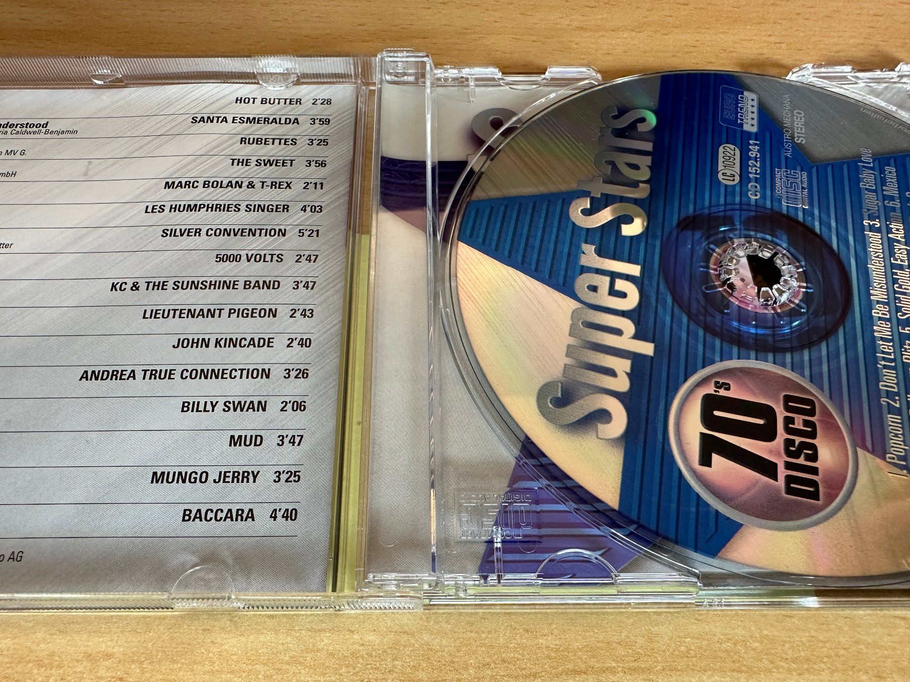 CDs: Various – 70's Disco – Gebraucht aus Rikon im Tösstal von Alpenmutz 2