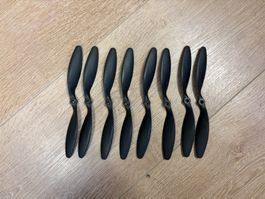 8 Propeller für Drohnen oder RC Flugzeug neu, guter Zustand
