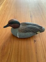 Krickente  (Sarcelle d'hiver/Green Wing Teal) Deko Objekt