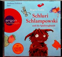 CD Hörbuch B. Endres Schluri Schlampowski 1/ Spielzeugbande