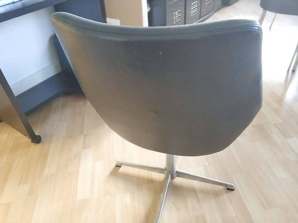 Chaises: Bürostuhl Lederoptik – D'occasion à Birr par Barnee85 1