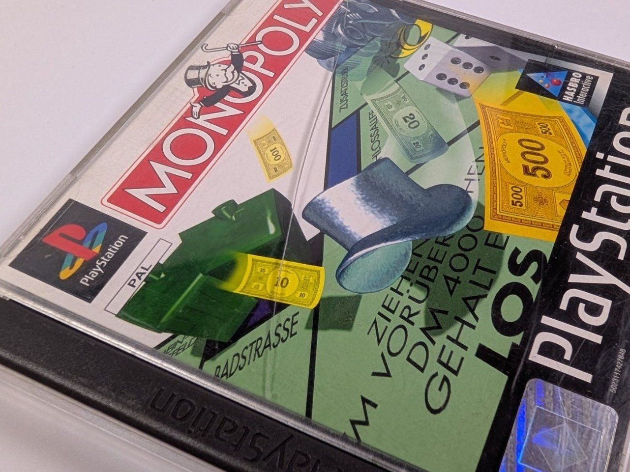 Sony Spiele: Monopoly - Playstation 1 - PS1 – Gebraucht aus Ostermundigen von TradeLab 3