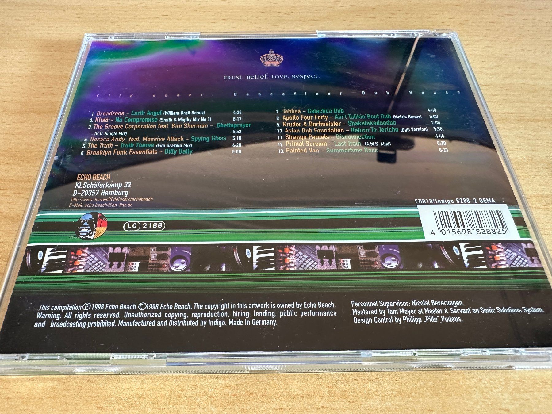 CD: Various – King Size Dub Chapter 4 – Usato da Rikon im Tösstal venduto da Alpenmutz 1