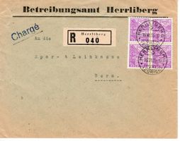 R - Brief Herrliberg 1935