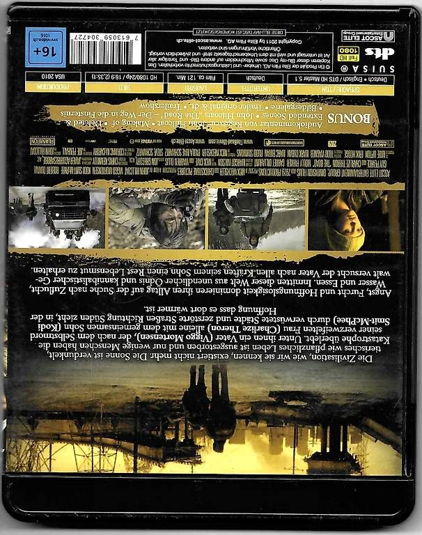 Tutti i DVDs: The Road - Blu-ray Film – Usato da Dörflingen venduto da Super-Bob 1
