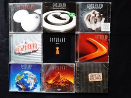 12 CDs/Maxis Heavy Metal/Hardrock CH: Gotthard