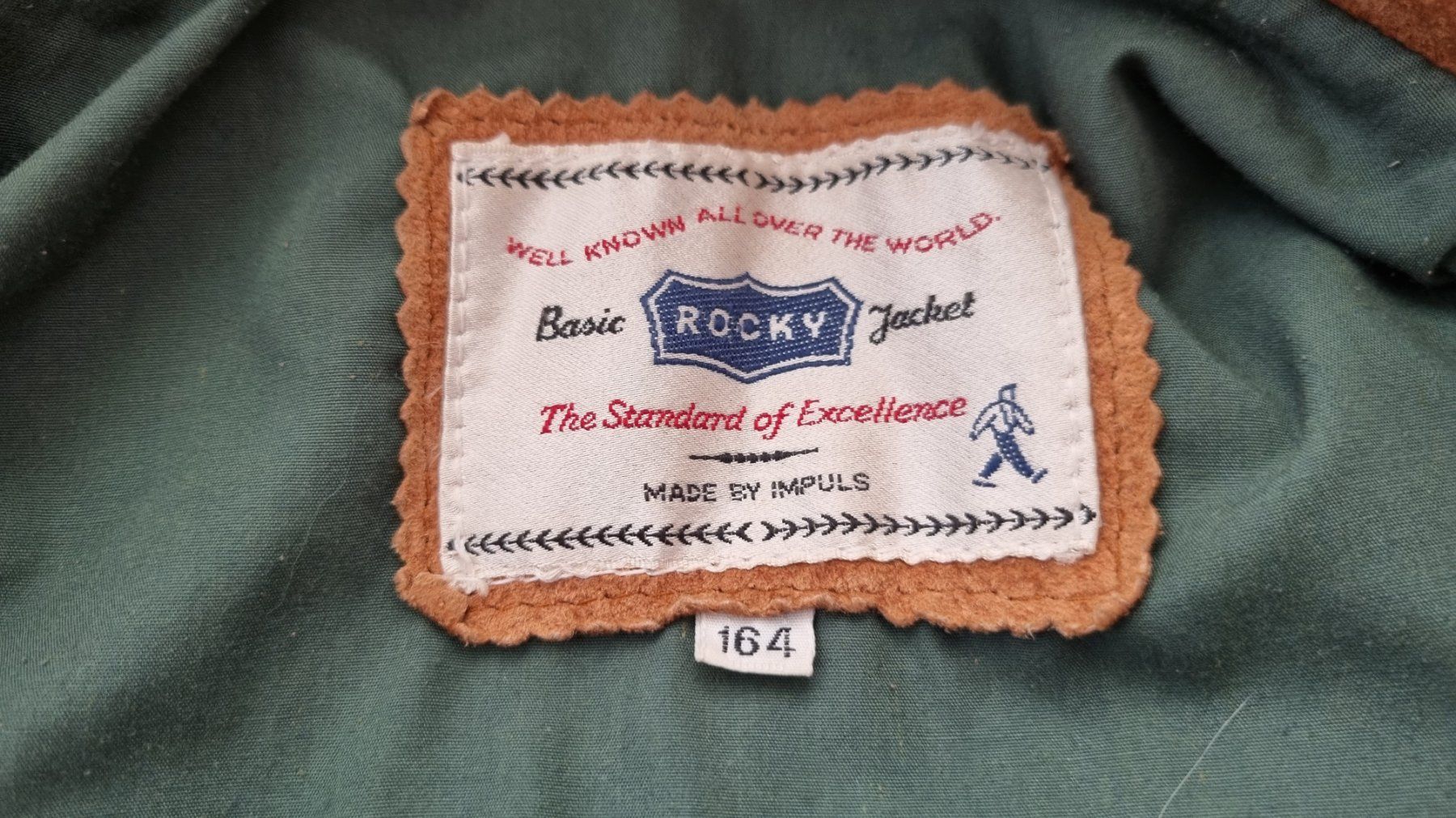 Costumes: Fransen-Lederjacke von Rocky Gr.136 Wildleder – D'occasion à Belp par MaSu39 1