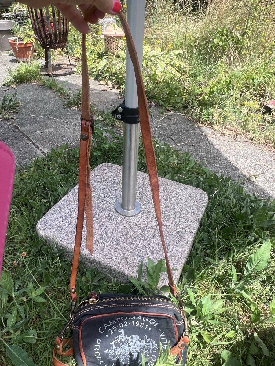 Campomaggi Borse da donna: Campomaggi  Tasche  Canvas Leder Details gebraucht – Usato da Burgdorf venduto da puppennetz 4